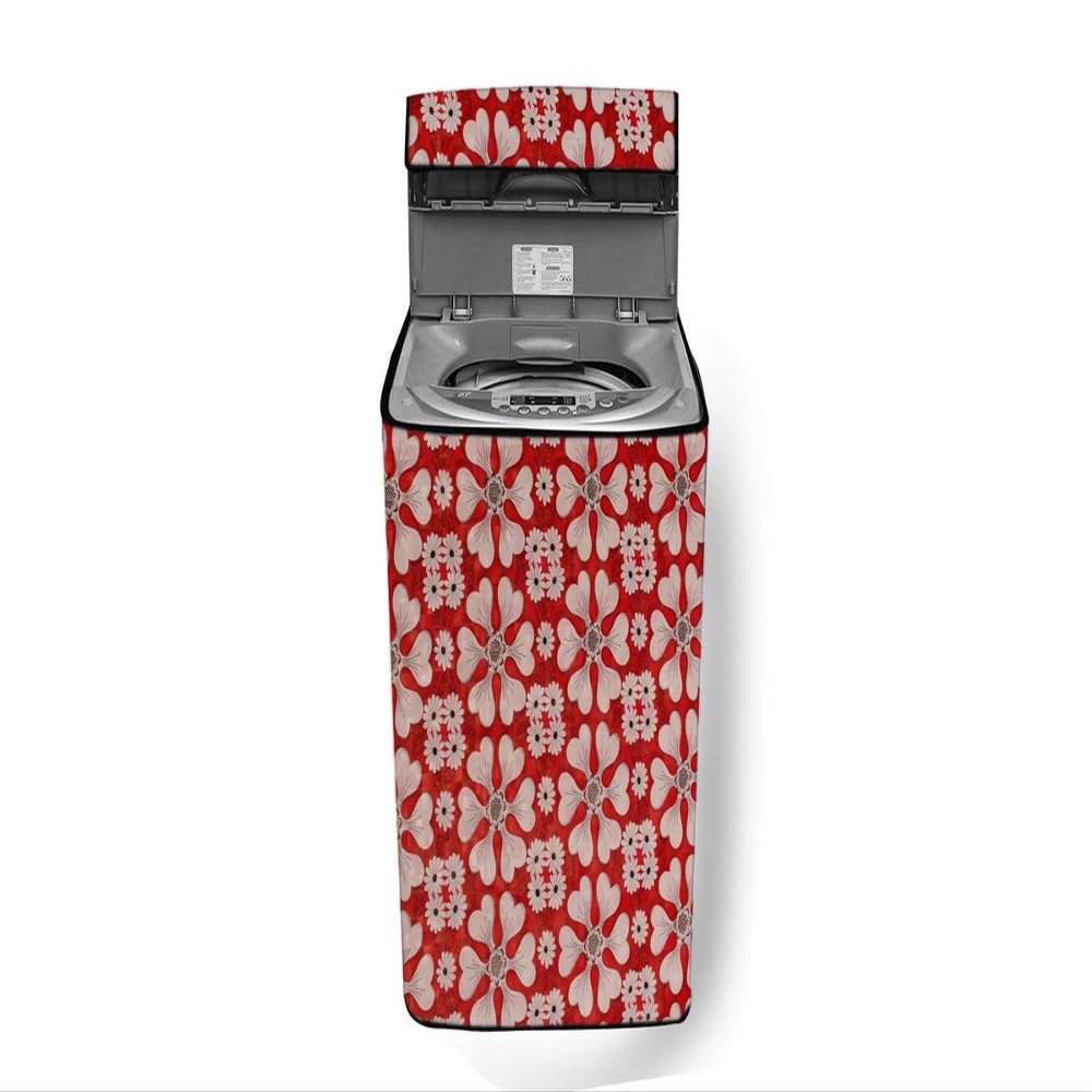 Nitasha Washing Machine Cover for LG 9 kg Fully-Automatic Top Load (T1077NEDL1)