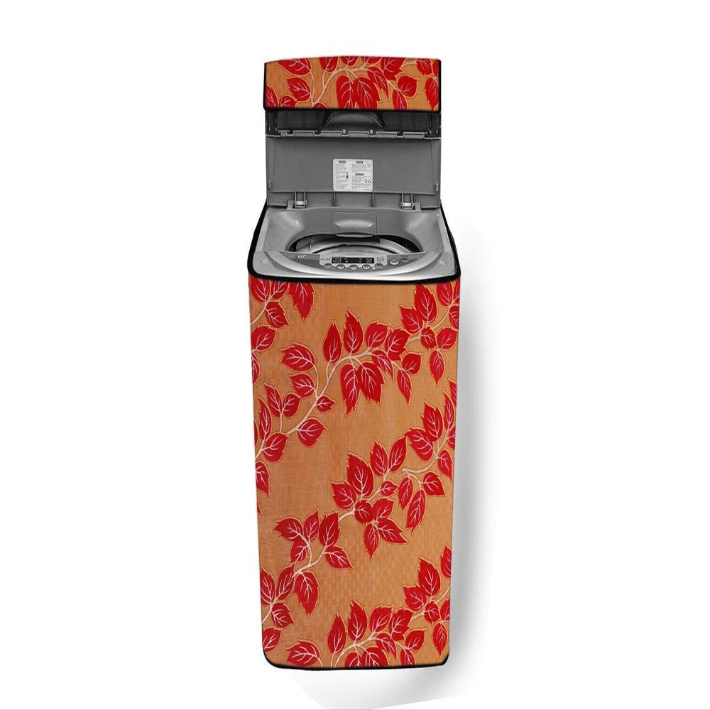 Nitasha Washing Machine Cover for Samsung 6.2 kg Fully-Automatic Top Load (WA62M4100HV/TL)