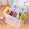 XEAMUSY DM9798-002 Plastic Container With Lid - 2000ml, Pack of 1, Transparent view 1