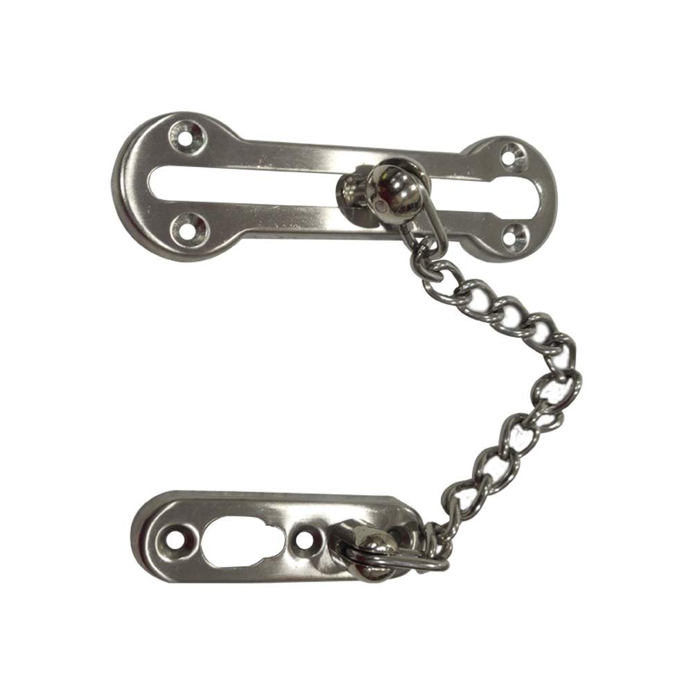 BTL Security Door Chain Lock, Stainless Steel Door Bolt Lock (BDF-SC-1)