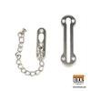 BTL Security Door Chain Lock, Stainless Steel Door Bolt Lock (BDF-SC-1) view 4