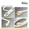 Ruhe PTMT Jet Hands-Free Spray | PTMT Toilet Bidet Or Jet Hands-Free Spray Flat Nozzle, (1 Meter) view 2