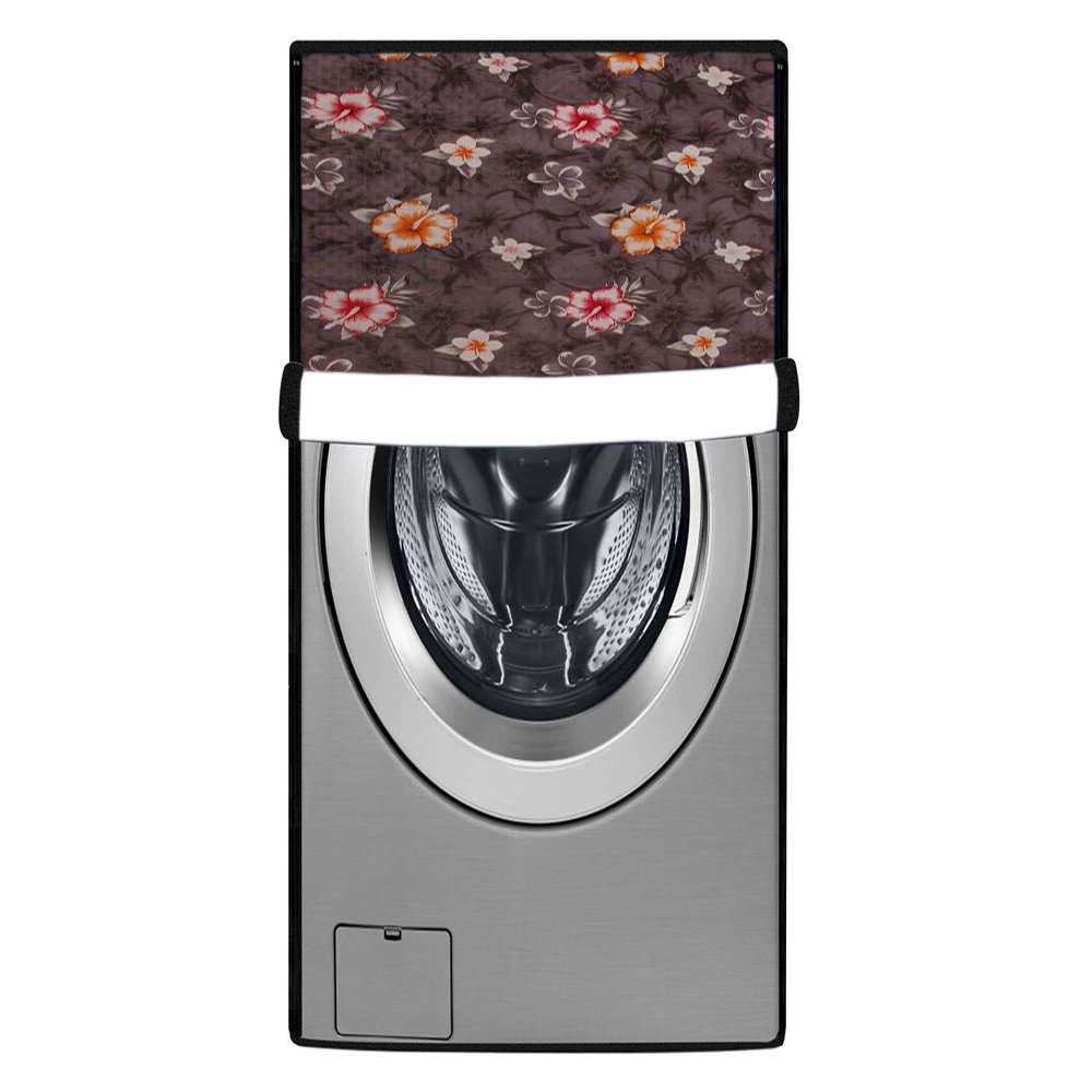 Nitasha Waterproof Samsung 8 kg Front Load Washing Machine Cover (Model: WW80K5210WW)