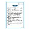 buysafetyposters.com - Work Instructions during Painting In Hindi PVC Sticker (A4, 8 inch X 12 inch, Multicolor) view 2