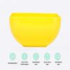 SYGNIUS Plastic Microwave Safe Cooking Mixing and Serving Bowl Set for Cake/Food/Snacks/Dry Fruits Freezer Safe for Ktichen (17 x 17 x 8 cm, 4) view 3