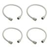 Ruhe Connection Pipe (Set of 4) | PTMT Heavy Duty Connection Pipe | Suitable for Geysers, countertop faucets/water taps | (18 Inches) view 1