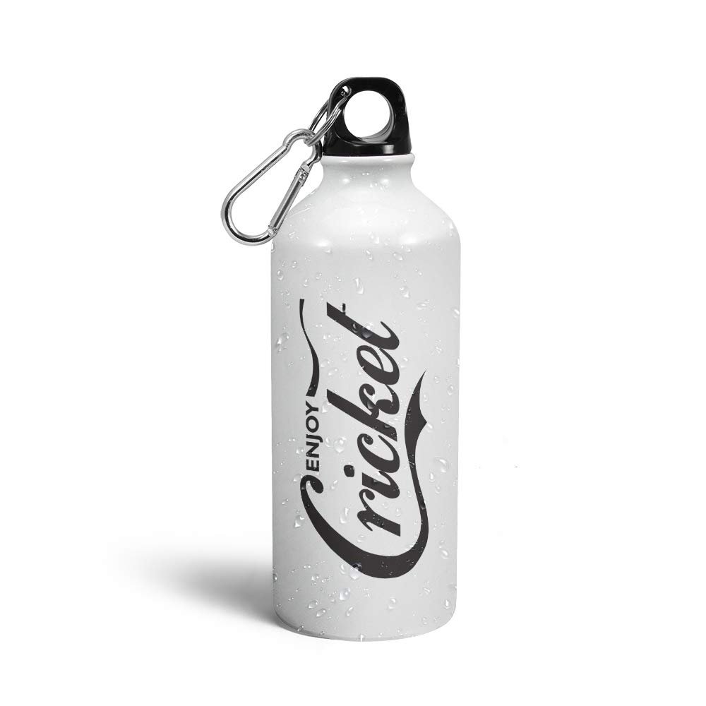 Prink Enjoy Cricket Sipper Bottles | Cricket Water Bottles | Cricket The Best Sport Sipper Bottles | Sippers for Cricketers | Printed Sipper Bottles for Cricket Lovers, Gym, Sports, Boys |600ml