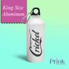 Prink Enjoy Cricket Sipper Bottles | Cricket Water Bottles | Cricket The Best Sport Sipper Bottles | Sippers for Cricketers | Printed Sipper Bottles for Cricket Lovers, Gym, Sports, Boys |600ml view 2