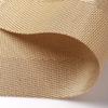 Horoly PVC Placemats Heat-Resistant Placemat for Dining Table Woven Vinyl Stain Resistant Table Mats Easy to Clean (Golden, Set of 4) view 4