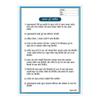 buysafetyposters.com - Wire Draw Machine Work Instruction Display In Hindi PVC Sticker (A4, 8 inch X 12 inch, Multicolor) view 2