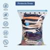 PT snyter WITH DEVICE Reusable Storage Ziplock Space Saver Bags or Clothes, Duvets, Bedding, Pillows, Curtains and Travelling (60 x 80) - Set of 2 view 2