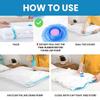 PT snyter WITH DEVICE Reusable Storage Ziplock Space Saver Bags or Clothes, Duvets, Bedding, Pillows, Curtains and Travelling (60 x 80) - Set of 2 view 3