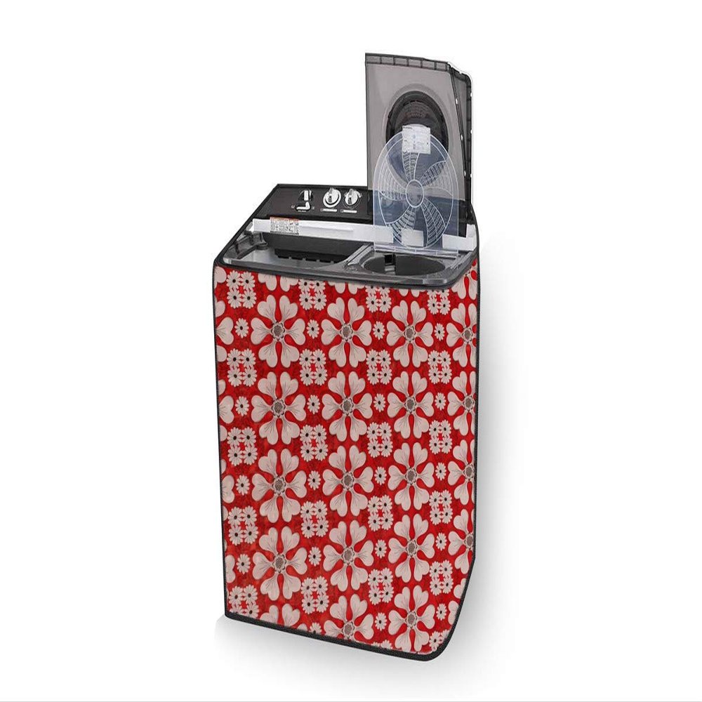 Nitasha Waterproof Washing Machine Cover for Semi-Automatic Top Load Godrej (WS 800 PD,8 Kg)