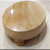 Masterarts Mango Seasoned Wood Roti Rolling Board for Home & Kitchen , 10 x 10 Inch view 3