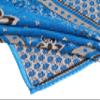 LUXURY CRAFTS Attractive & Beautiful Design Chenille 4 Seater(36x54 inches) Center Table Cover (Sky Blue) view 3