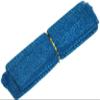 BS AMOR Combo of Net Fabric Tulle for Gift Wrapping Multicoloured, Trousseau Packing, Party Hall Decoration, Bouquet, Car, Christmas, Birthday Decoration Length 10 Meter - Silver and Blue view 3