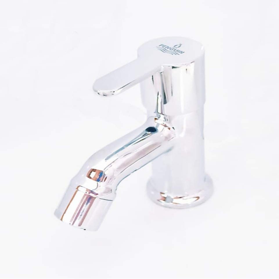 Penguin Pillar Tap Stella (Basin Mounted), 1511#, Made of Brass, Qty - 1 pc in Box