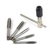 ATOZ@ Thread Tap Wrench Set Tungsten Steel Screw Thread Tap Drill Bit for Metal Working Metric Hand Taps view 1