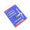 ATOZ@ Thread Tap Wrench Set Tungsten Steel Screw Thread Tap Drill Bit for Metal Working Metric Hand Taps view 3