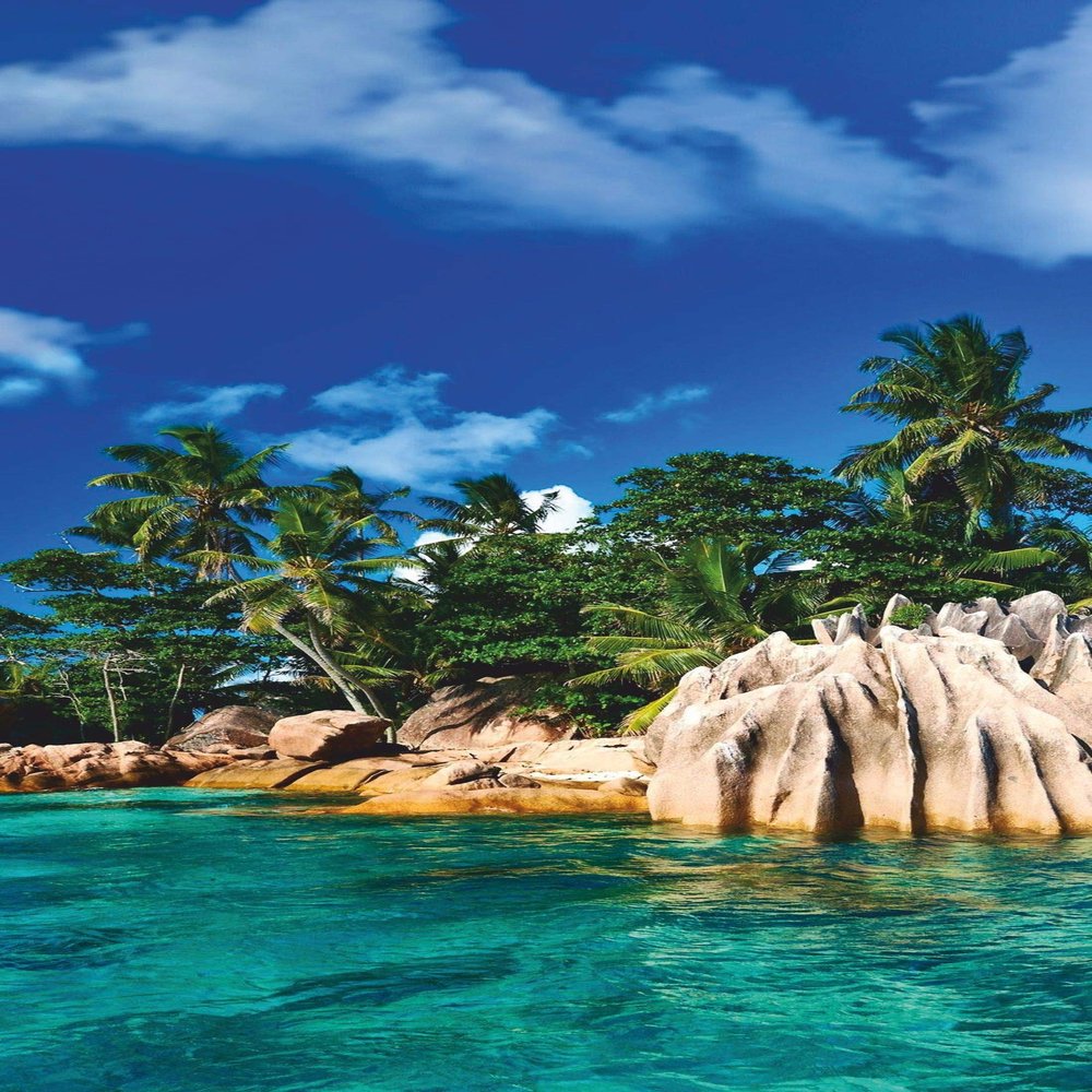 Island, Fridge Sticker