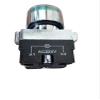 KAMCON? 22MM Momentary Illuminated Push Button Switch Red Green 1NO 1NC Metal Head X1&X2 AC 220 V (4, GREEN) view 3