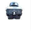 KAMCON? 22MM Momentary Illuminated Push Button Switch Red Green 1NO 1NC Metal Head X1&X2 AC 220 V (4, GREEN) view 4