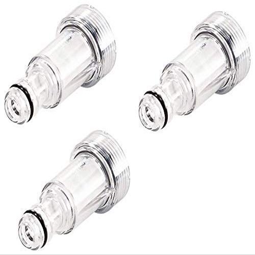 EasyBull Inlet Nozzle Pack of 3 Suitable for Starq Jpt Resqtech Bosch Karcher Pressure washers