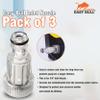 EasyBull Inlet Nozzle Pack of 3 Suitable for Starq Jpt Resqtech Bosch Karcher Pressure washers view 3