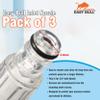 EasyBull Inlet Nozzle Pack of 3 Suitable for Starq Jpt Resqtech Bosch Karcher Pressure washers view 4