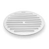 Ruhe Classic Round Floor Drain Set of 1 | Premium Stainless Steel Floor Drain | 4 Inches - Silver view 1