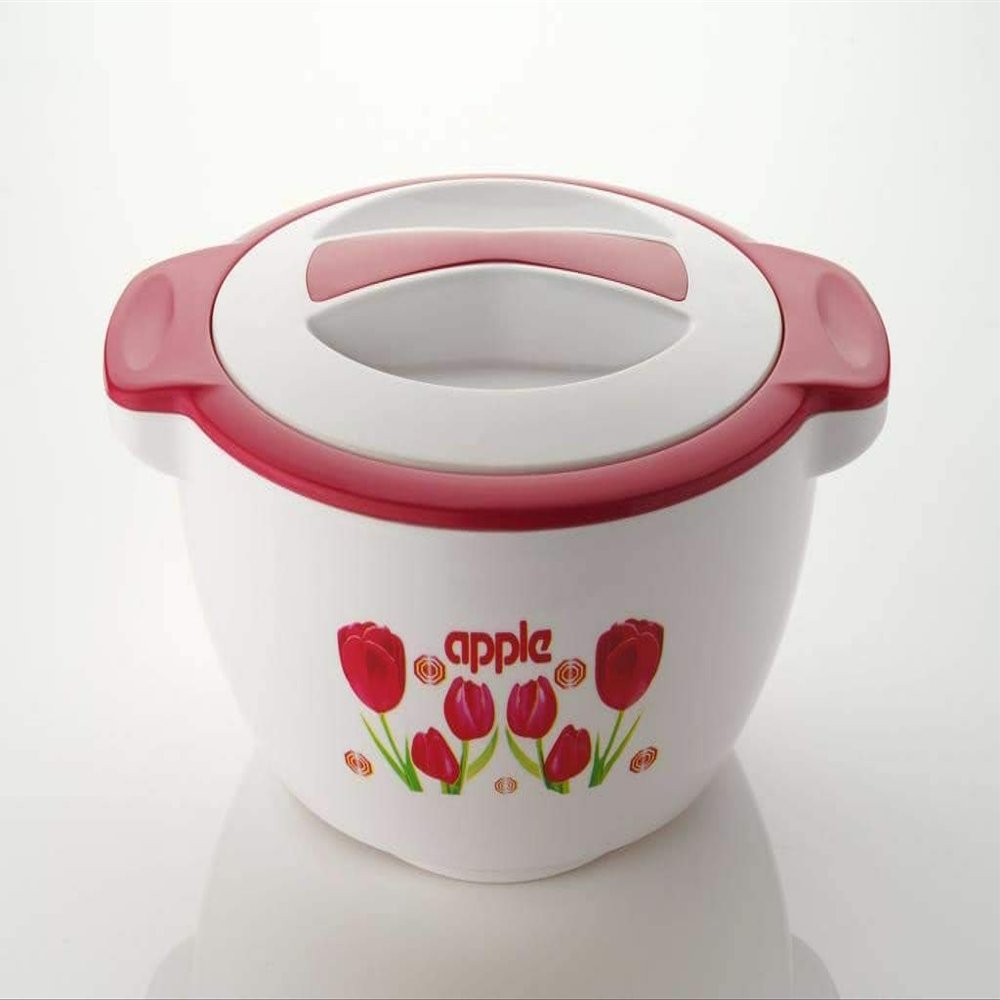Foliam Chapati Insulated Casserole Hot Pot for Roti/Chapati Hot Box Chapati Box/Casserole Set/chapati Container (Multicolor) (1200ml)