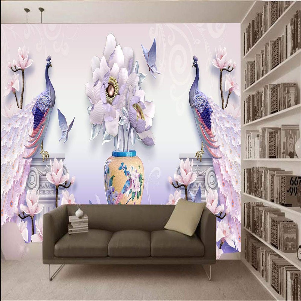 ALL YOUR DESIGN 3D Wallpaper, Wall Stickers Self Adhesive Vinyl Print Decal for Living Room, Bedroom, Kids Room, Office, Hall etc_039