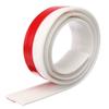 Breewell Flexible PVC Door Draft Guard Door Door Sealing Strip for Doors and Windows with Adhesive Tape | 1 meter / 90 cm | White view 1