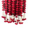NavaHome Basics Artificial Red Ross Garland For Decoration(Red)(1.00) view 1