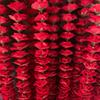 NavaHome Basics Artificial Red Ross Garland For Decoration(Red)(1.00) view 2