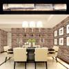 Impression Brick Stone Wall Stickers, Home Decoration DIY Wallpaper (200 x 45 cm) 3D PVC DIY Self Adhesive, Multicolour view 1