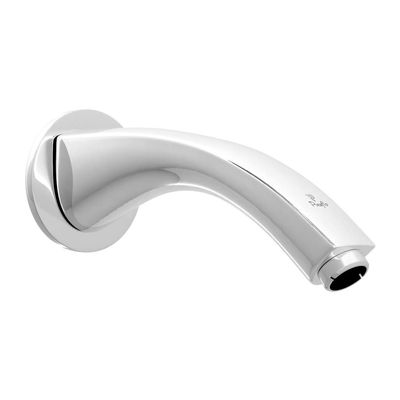 Pixaflo Arctic Brass Bath Tub Spout with Wall Flange (Chrome)