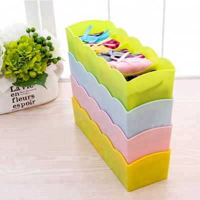 LEAWALL Drawer Organizer, Dividers, Closet Storage Box.