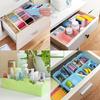 LEAWALL  Drawer Organizer, Dividers, Closet Storage Box. view 2