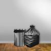 Amazon Brand - Presto! Garbage Bags | Small | 90 Count |30 Bags x 3 Rolls | 17 x 19 Inches | For Dry & Wet Waste | Black view 2