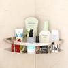 FORTUNE Wall Mounted Corner Bathroom Shelf/Kitchen Shelve/Caddy Basket Bathroom Accessories for Homes, Hotels Chrome Finish- 9 x 9 Inch (Pack of 1) view 4