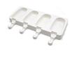 Rinkle Trendz Silicone Ice Popsicle Ice Cream Mould Cakesicle Chocolate Moulds - Random Color view 1