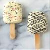 Rinkle Trendz Silicone Ice Popsicle Ice Cream Mould Cakesicle Chocolate Moulds - Random Color view 2