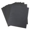 SARRAH Silicon Carbide Waterproof Sandpaper ELECTROCOATED GRIT  80, Size - 9x11 inches, Pack of 25 view 1