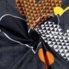 PATWAHOUSE 180 Tc Double Grey Heart Design Luxury Double Bedsheet With 2 Pillow Covers (Cotton) view 2
