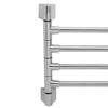 CAPITAL Stainless Steel 4-Arm Bathroom Swing Hanger Towel Bar/Wall Mounted Swivel Towel Bar Holder for Bathroom/Towel Stand/Towel Hanger 12" inch Long/Bathroom Accessories view 4