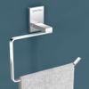 Plantex 304 Grade Stainless Steel Towel Ring for Bathroom/Napkin Hanger for Washbasin/Napkin Holder/Bathroom Accessories - iris (Chrome) view 1