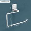 Plantex 304 Grade Stainless Steel Towel Ring for Bathroom/Napkin Hanger for Washbasin/Napkin Holder/Bathroom Accessories - iris (Chrome) view 3