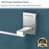 Plantex 304 Grade Stainless Steel Towel Ring for Bathroom/Napkin Hanger for Washbasin/Napkin Holder/Bathroom Accessories - iris (Chrome) view 4