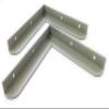 ADD GEAR Steel 'L' Angle Brackets 2 Pieces Multipurpose Heavy Duty Metal Wall Mounted Shelf Support Holders (Section 24 x 24 x 3 mm) (Bracket Size 15 x 15 cm) view 2